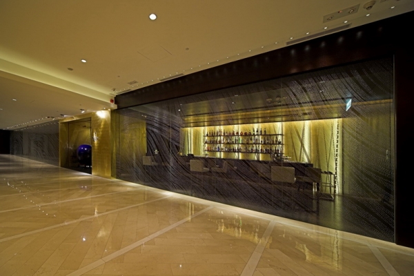 梁志天設(shè)計(jì)作品  稻菊餐廳酒吧設(shè)計(jì)欣賞