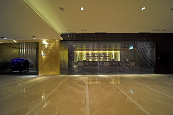 梁志天設(shè)計(jì)作品  稻菊餐廳酒吧設(shè)計(jì)欣賞