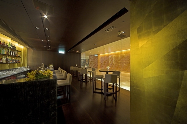 梁志天設(shè)計(jì)作品  稻菊餐廳酒吧設(shè)計(jì)欣賞