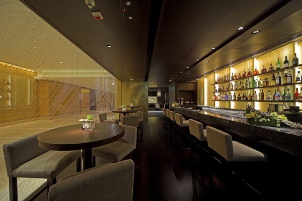 梁志天設(shè)計(jì)作品  稻菊餐廳酒吧設(shè)計(jì)欣賞
