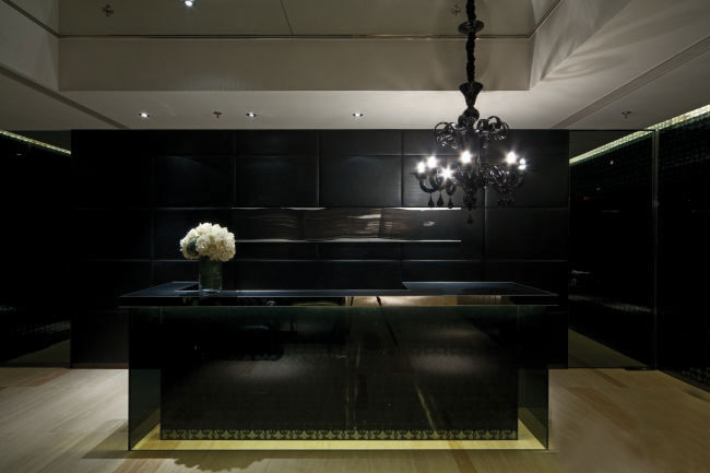 香港Club House 會(huì)所設(shè)計(jì)效果圖欣賞