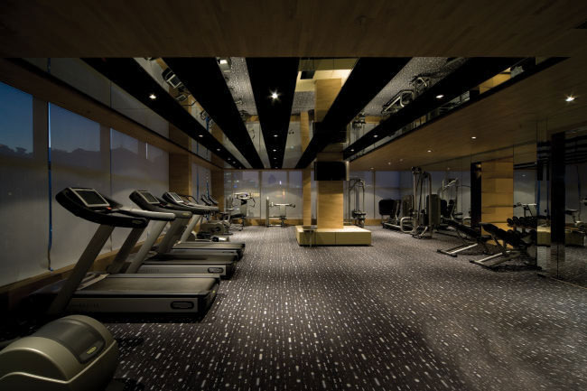 香港Club House 會(huì)所設(shè)計(jì)效果圖欣賞