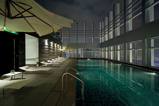 香港Club House 會(huì)所設(shè)計(jì)效果圖欣賞