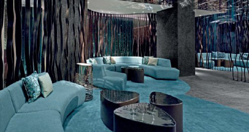 都市綠洲   亞特蘭大W酒店大堂設(shè)計(jì)欣賞