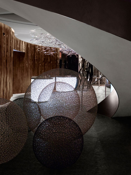 都市綠洲   亞特蘭大W酒店大堂設(shè)計(jì)欣賞