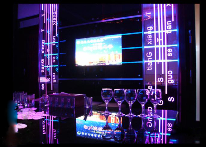 國(guó)色天香夜總會(huì)設(shè)計(jì)欣賞