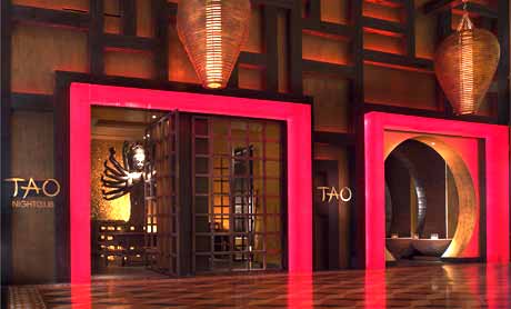 拉斯維加斯生意最火爆的中式餐廳酒吧設(shè)計說明