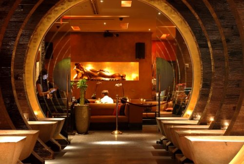 拉斯維加斯生意最火爆的中式餐廳酒吧設(shè)計說明