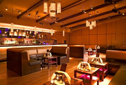 拉斯維加斯生意最火爆的中式餐廳酒吧設(shè)計說明