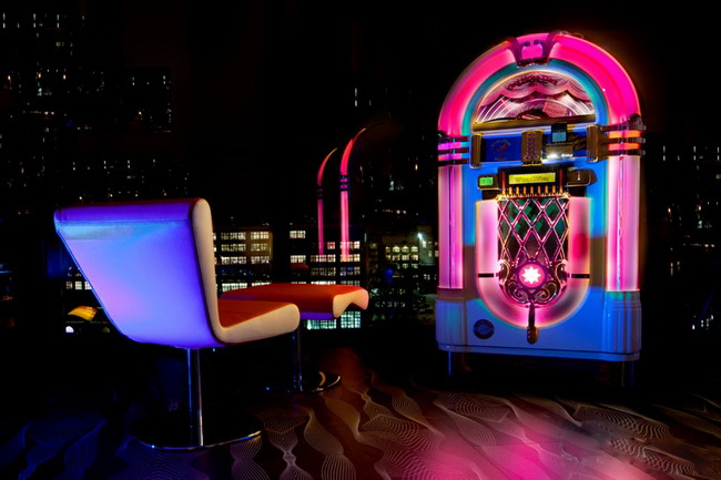 德國 NHow商務(wù)會(huì)所設(shè)計(jì)