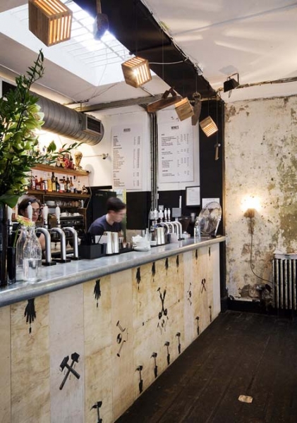 廢物利用 DreamBags JaguarShoes倫敦個性酒吧設計欣賞