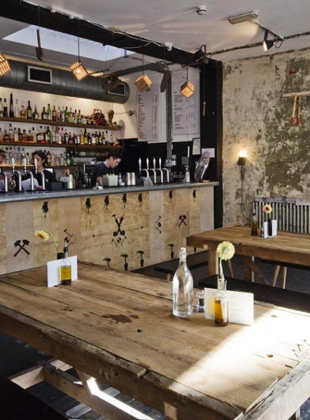 廢物利用 DreamBags JaguarShoes倫敦個性酒吧設計欣賞