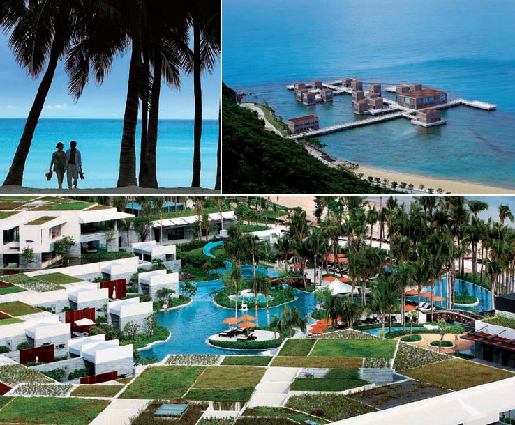 海島風(fēng)情  三亞半山半島洲際度假酒店設(shè)計欣賞