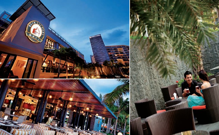 海島風(fēng)情  三亞半山半島洲際度假酒店設(shè)計欣賞