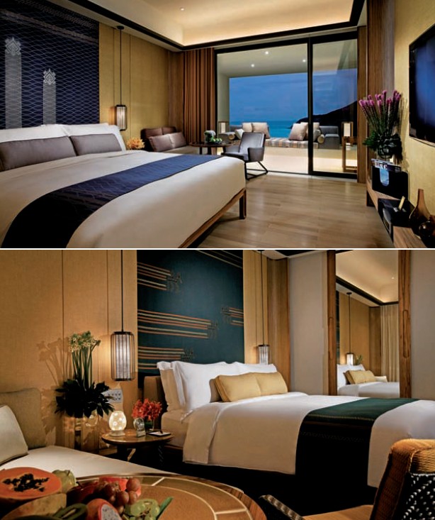 海島風(fēng)情  三亞半山半島洲際度假酒店設(shè)計欣賞