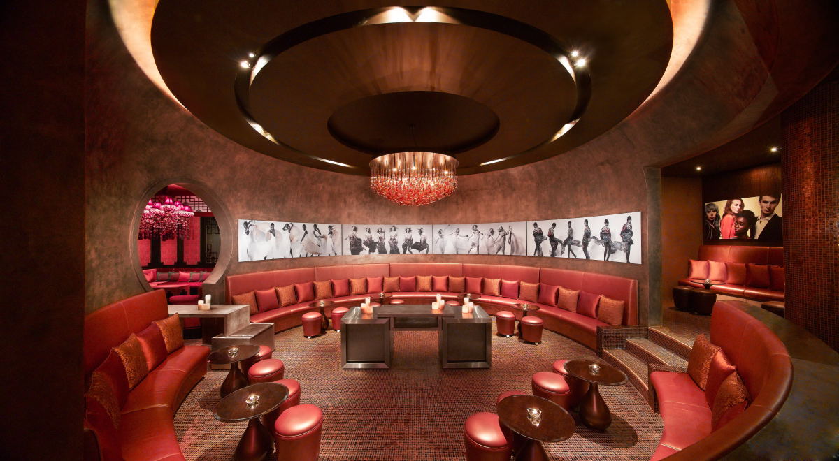 HBA作品 迪拜君悅酒店中式奢華酒吧設(shè)計(jì)欣賞