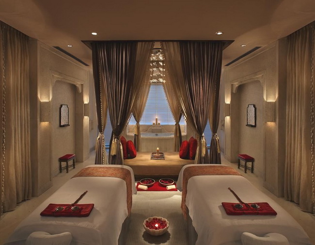 印度皇家奢華溫泉