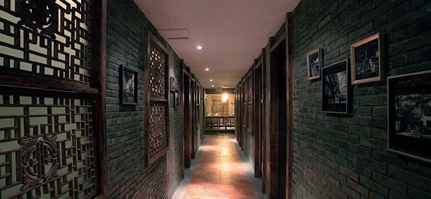 左鄰右舍中式酒店餐廳設(shè)計(jì)效果圖欣賞