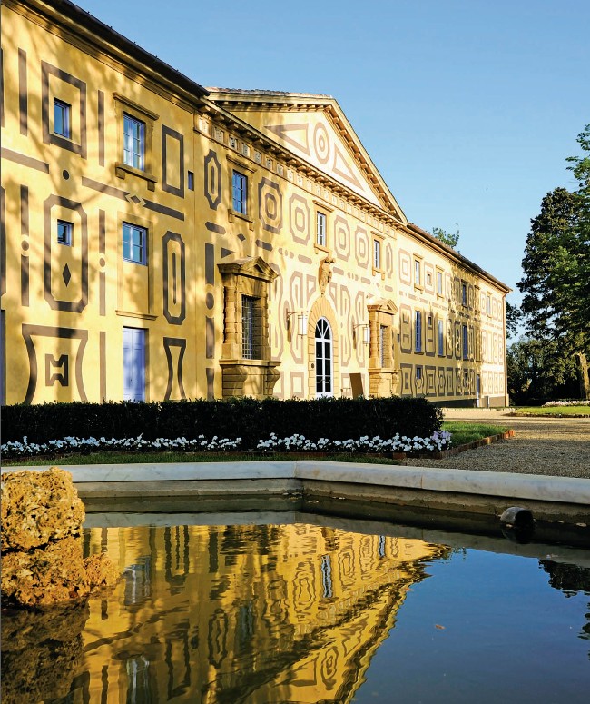 五星級度假村  Le Maschere 別墅酒店設計欣賞