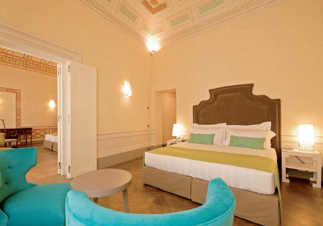 五星級度假村  Le Maschere 別墅酒店設計欣賞