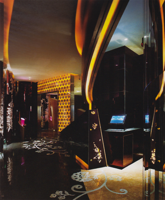 水中花KTV設(shè)計(jì)欣賞