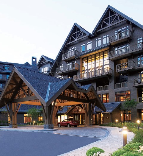 斯托山莊私人會所設計