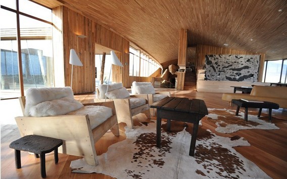 古樸的原木風(fēng)情 巴塔哥尼亞酒店客房設(shè)計欣賞