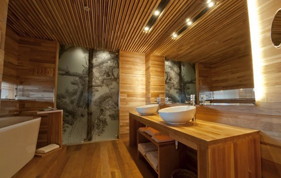 古樸的原木風(fēng)情 巴塔哥尼亞酒店客房設(shè)計欣賞