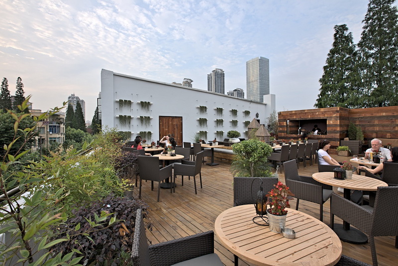 上海最受歡迎的露臺餐廳酒吧設(shè)計(jì)欣賞