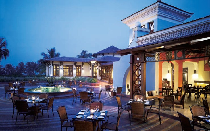 熱帶港灣    果阿柏悅溫泉度假村酒店設(shè)計(jì)欣賞