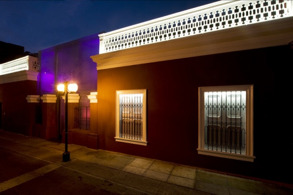 國外酒吧設計 Art Deco休閑酒吧設計說明