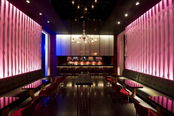國外酒吧設計 Art Deco休閑酒吧設計說明