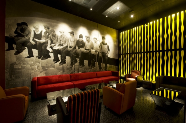 國外酒吧設計 Art Deco休閑酒吧設計說明