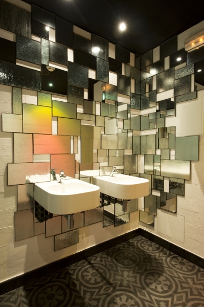 國外酒吧設計 Art Deco休閑酒吧設計說明