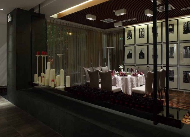 摩登時尚的餐飲會所設計