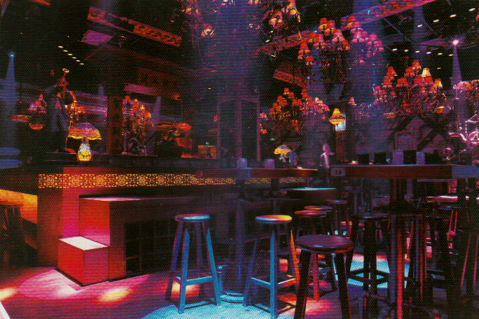 東莞暢想KTV設(shè)計欣賞