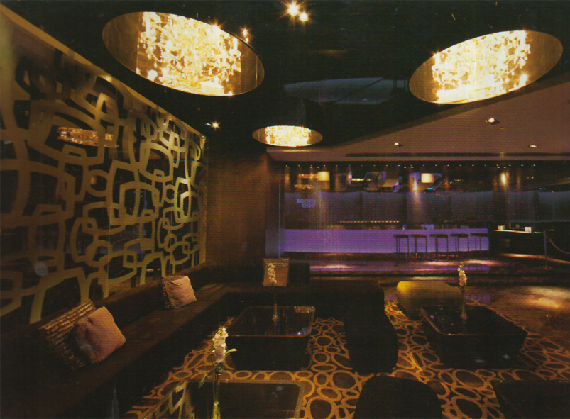 藍色夢想夜場設(shè)計欣賞