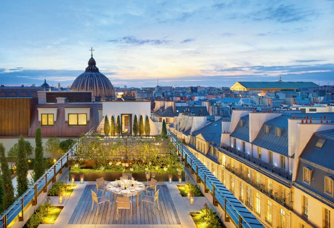 最豪華瑰麗的巴黎風(fēng)情  文華東方酒店設(shè)計(jì)欣賞