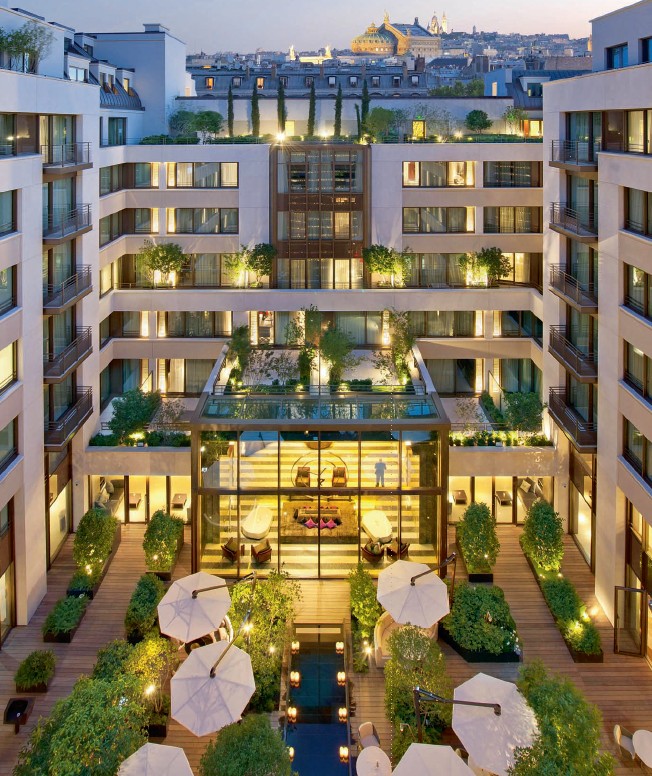 最豪華瑰麗的巴黎風(fēng)情  文華東方酒店設(shè)計(jì)欣賞