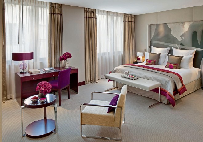 最豪華瑰麗的巴黎風(fēng)情  文華東方酒店設(shè)計(jì)欣賞