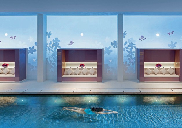 最豪華瑰麗的巴黎風(fēng)情  文華東方酒店設(shè)計(jì)欣賞