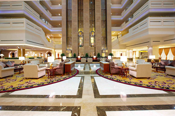 喜來登國(guó)際五星級(jí)酒店設(shè)計(jì)欣賞