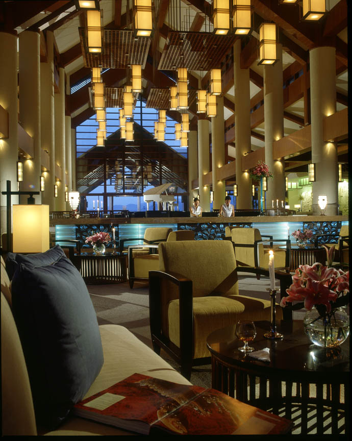 喜來登國(guó)際五星級(jí)酒店設(shè)計(jì)欣賞