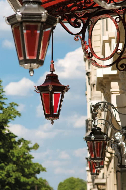 歐式酒店設計   Monceau 皇家酒店大堂設計欣賞