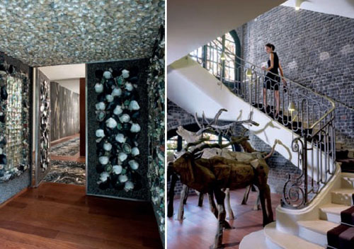 歐式酒店設計   Monceau 皇家酒店大堂設計欣賞