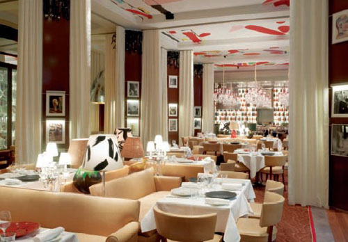 歐式酒店設計   Monceau 皇家酒店大堂設計欣賞