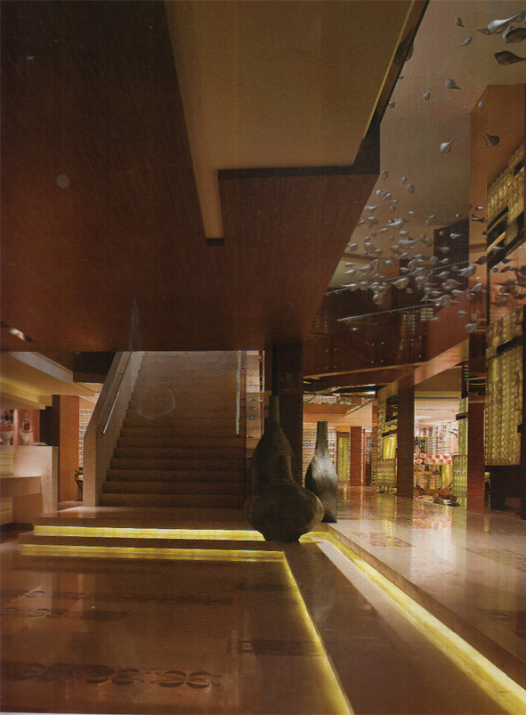 北京藍黛夜總會設計