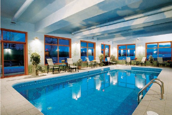 加拿大溫泉洗浴中心設計效果圖