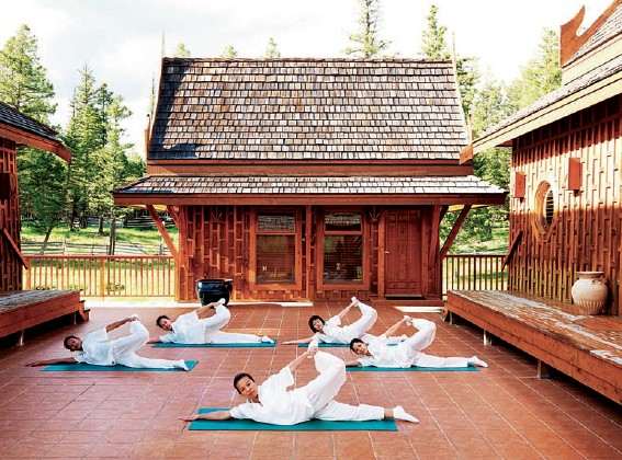 加拿大溫泉洗浴中心設計效果圖