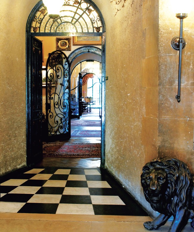 歐式酒店設(shè)計(jì)欣賞  英國(guó)Pennyhill Park鄉(xiāng)村別墅酒店